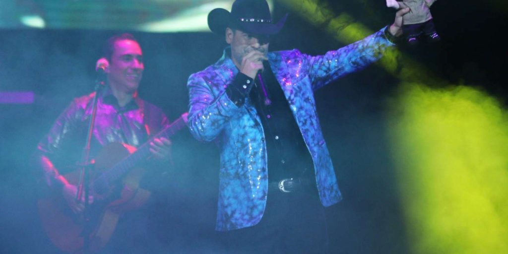 Cantante Bobby Pulido