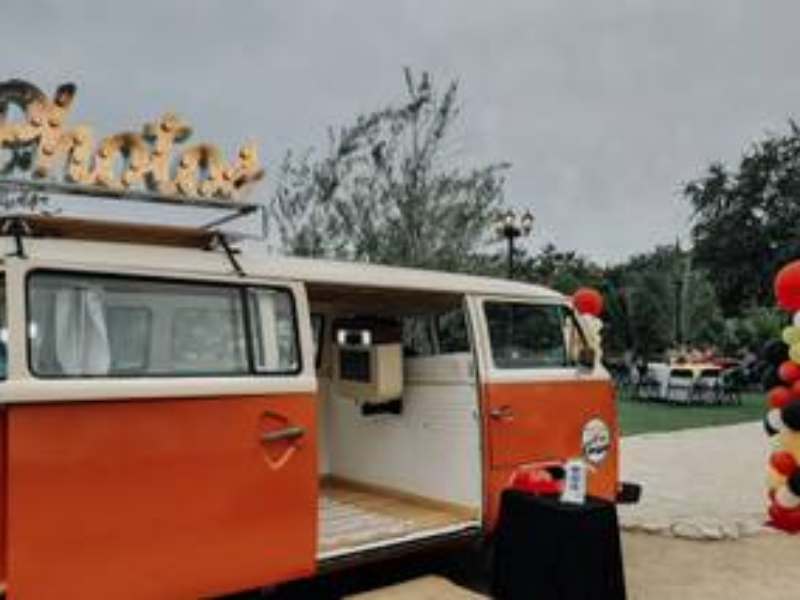 Renta de Cabina Fotográfica Vintage Volkswagen Combi