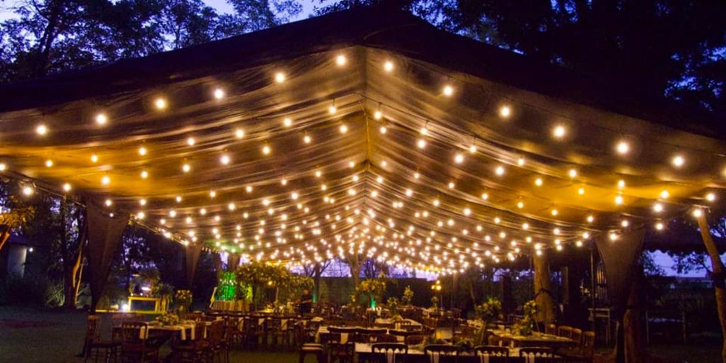 Renta de Carpas De 10m De Ancho