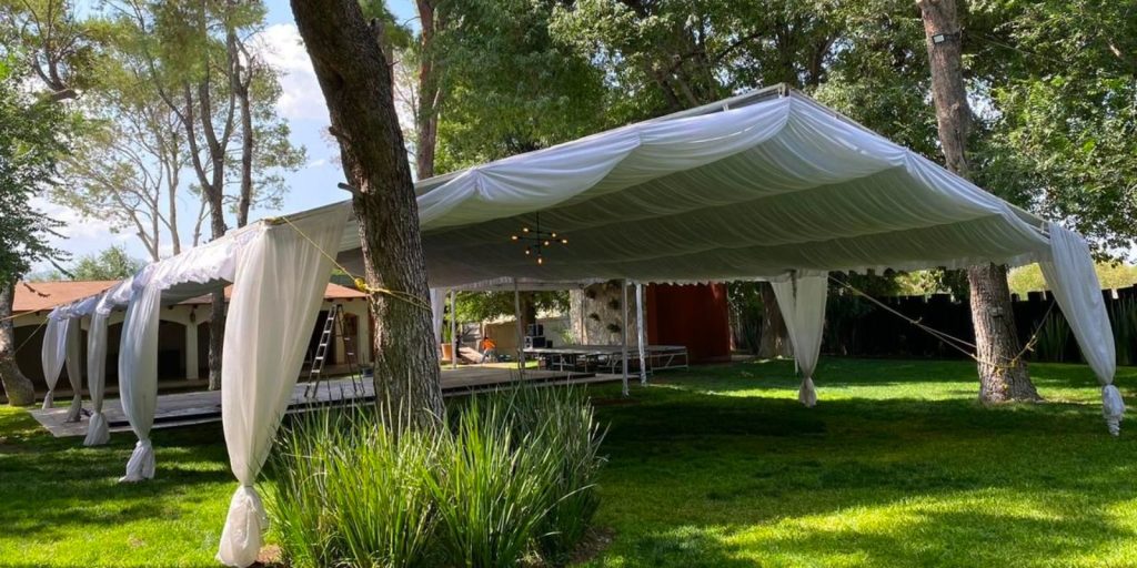 Renta de Carpas De 10m De Ancho