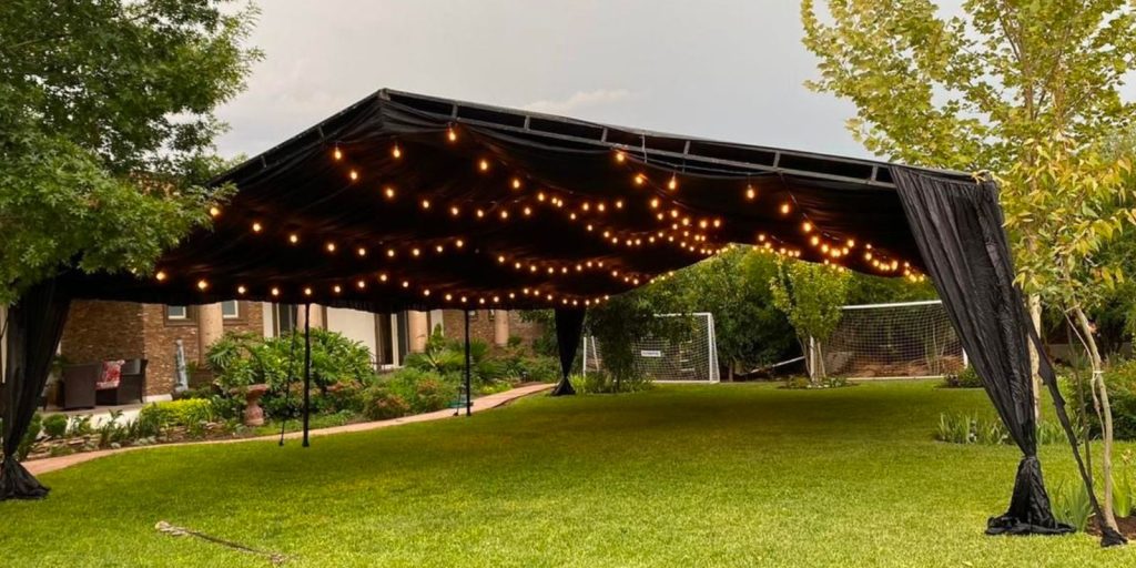 Renta de Carpas De 10m De Ancho