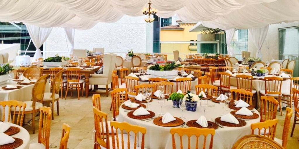 Renta de Carpas De 18m De Ancho