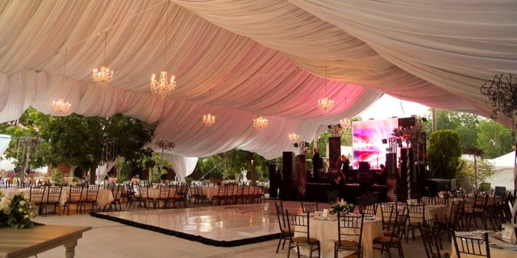 Renta de Carpas De 18m De Ancho