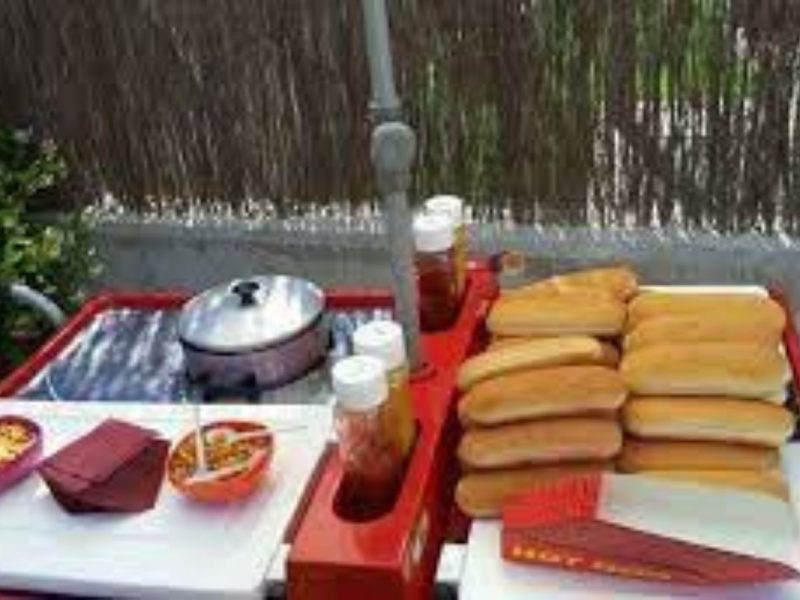 Carrito De Hot Dog Para Tu Evento