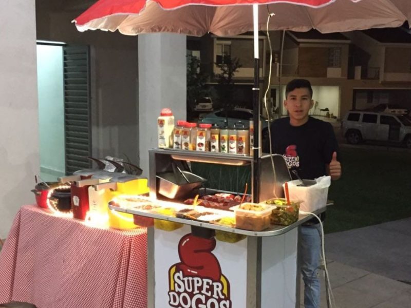 Carrito De Hot Dog Para Tu Evento