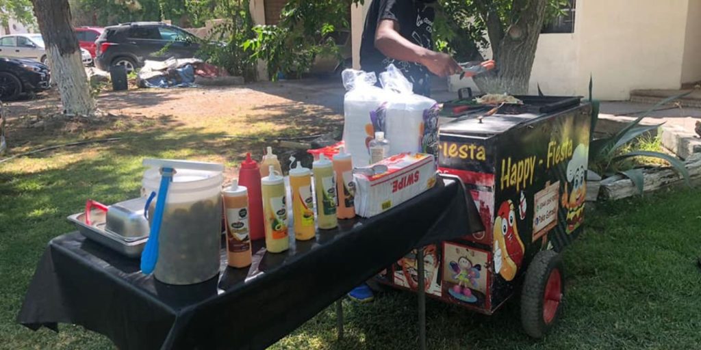 Carrito De Hot Dog Para Tu Evento