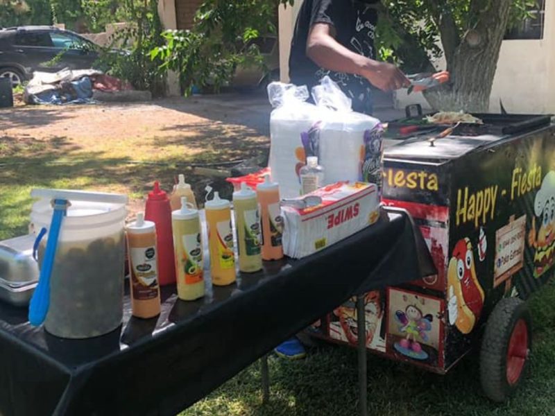 Carrito De Hot Dog Para Tu Evento