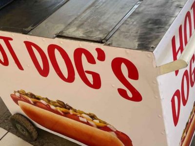 Carrito De Hot Dog Para Tu Evento