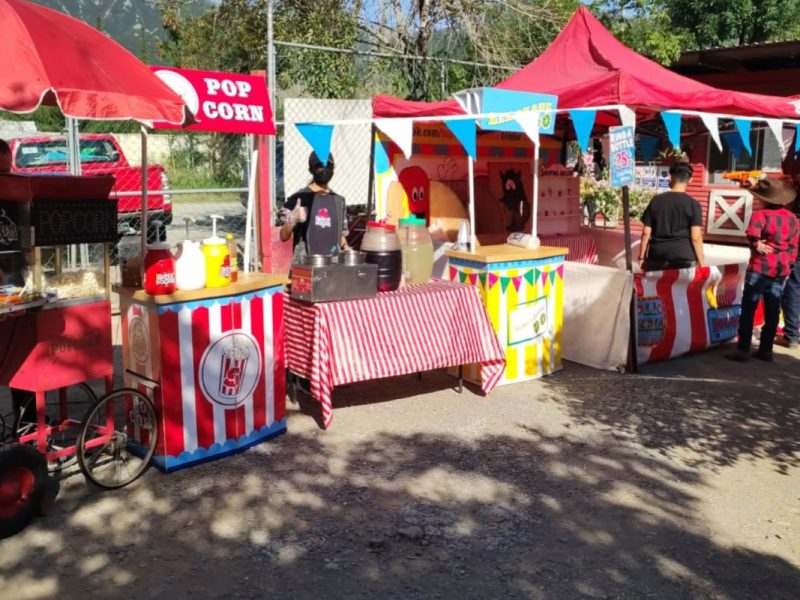 Carrito De Hot Dog Para Tu Evento