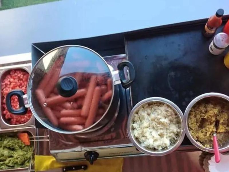 Carrito De Hot Dog Para Tu Evento