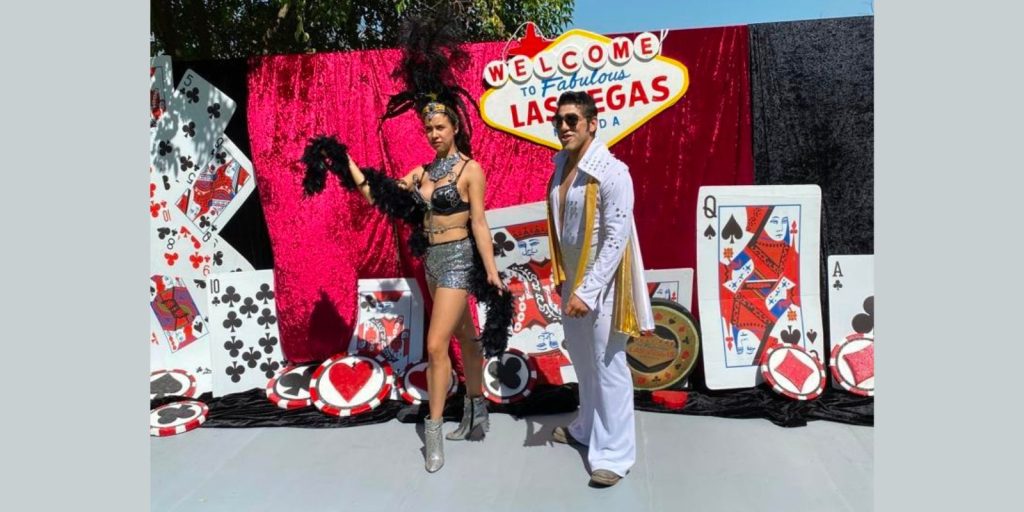 Decoración De Evento Tema “Casino Welcome To Las Vegas”