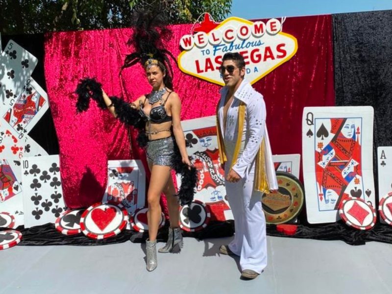 Decoración De Evento Tema “Casino Welcome To Las Vegas”