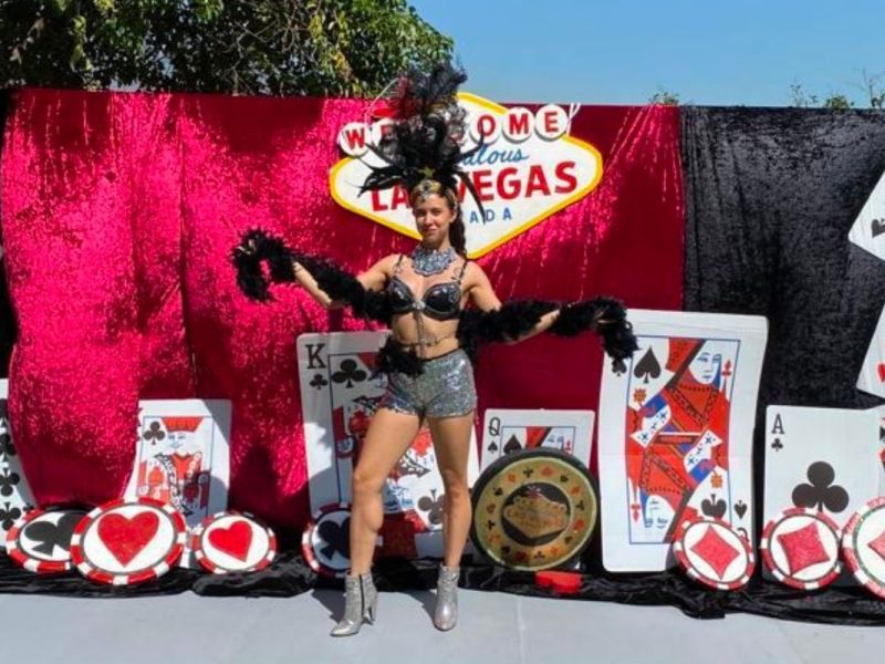 Decoración De Evento Tema “Casino Welcome To Las Vegas”