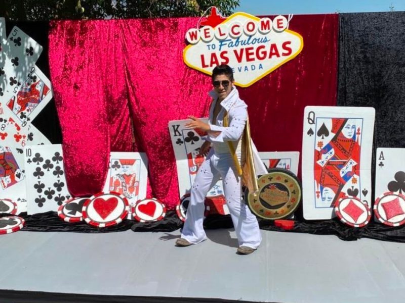 Decoración De Evento Tema “Casino Welcome To Las Vegas”