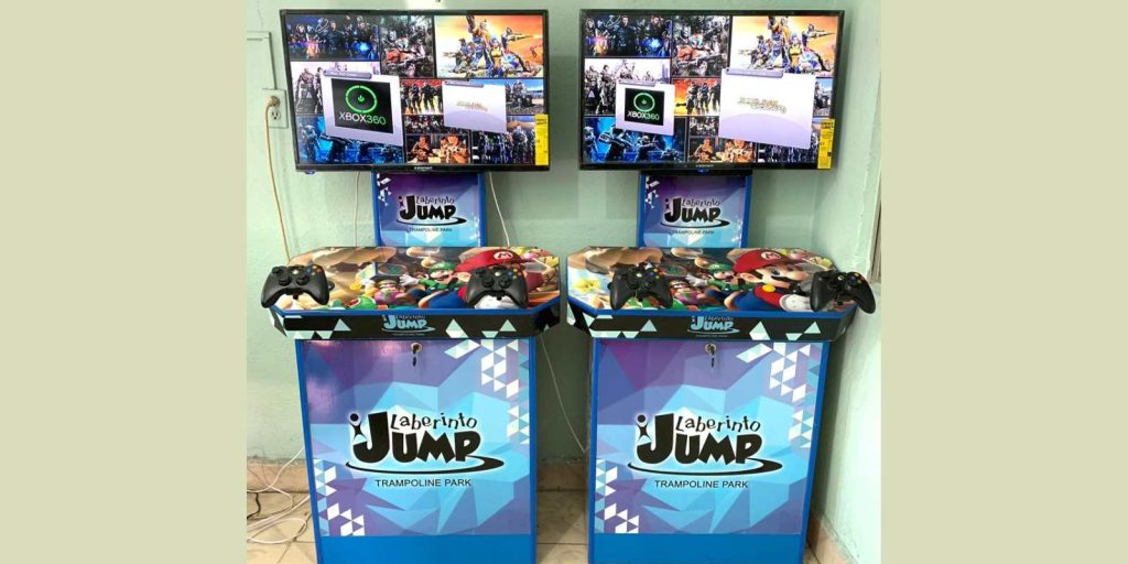 Renta de Videojuegos Arcade / Consolas XBOX