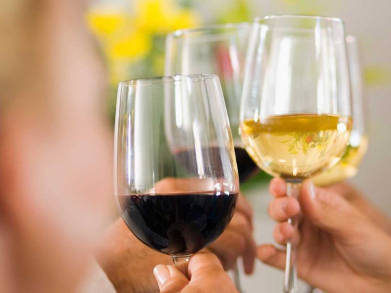 Copa Para Agua O Vino Tinto