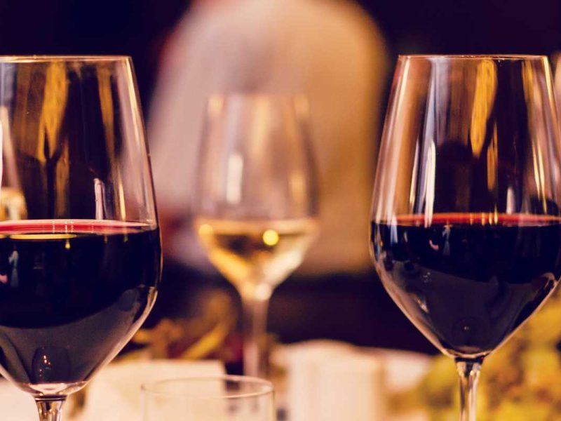 Copa Para Agua O Vino Tinto