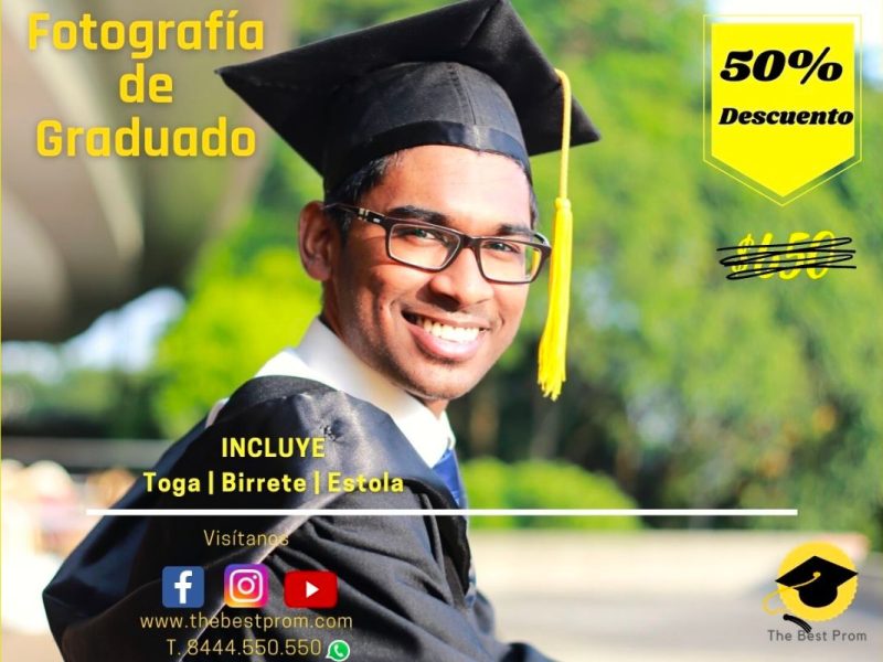 Fotografía para Graduado