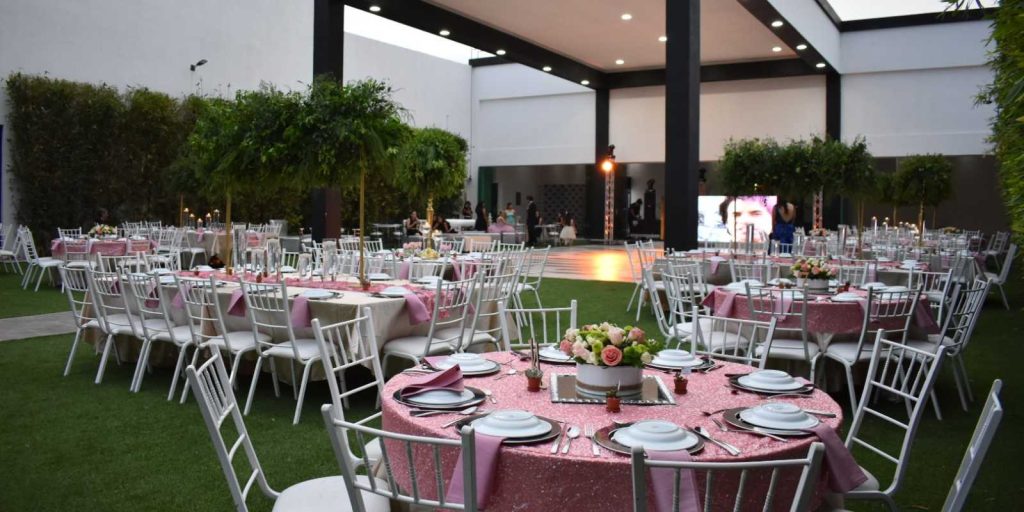 G&G Social Events Salón Derecho