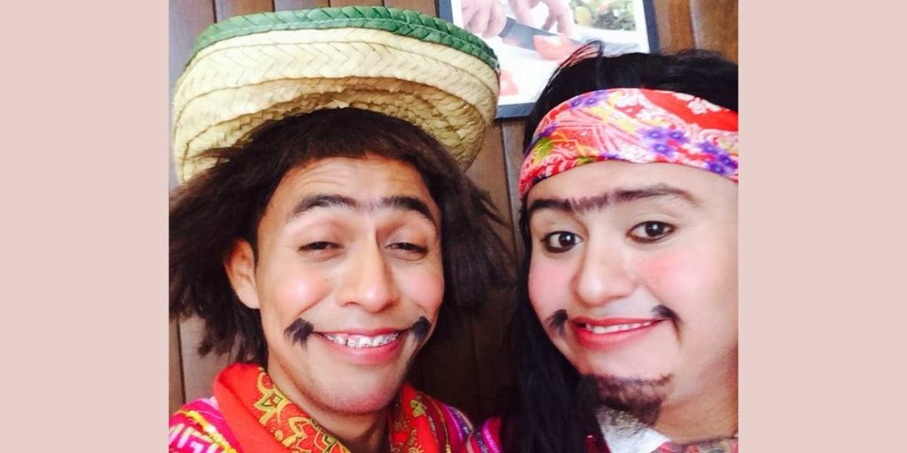 Los Indios Martín y Gelipe