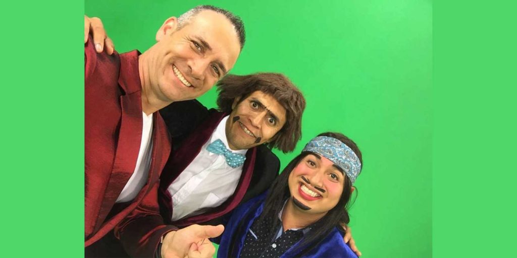 Los Indios Martín y Gelipe