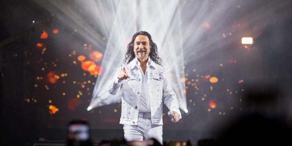Marco Antonio Solís Cantante