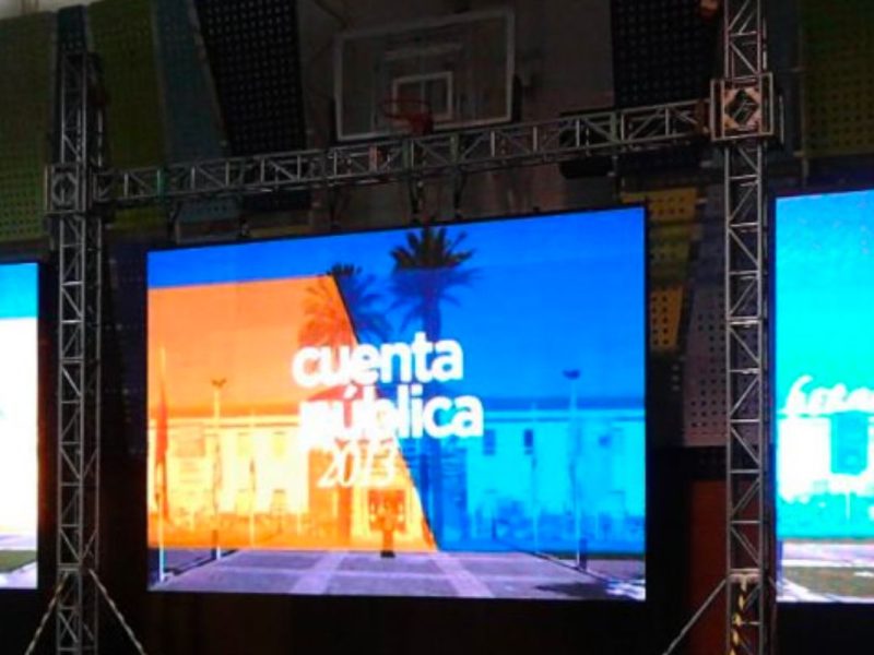 Renta de Pantalla Y Circuito Cerrado