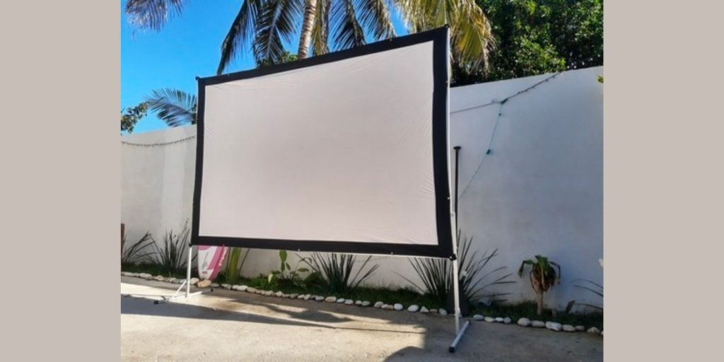 Renta de Pantalla Y Proyector