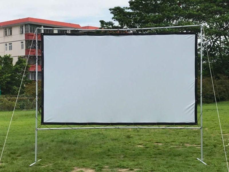 Renta de Pantalla Y Proyector