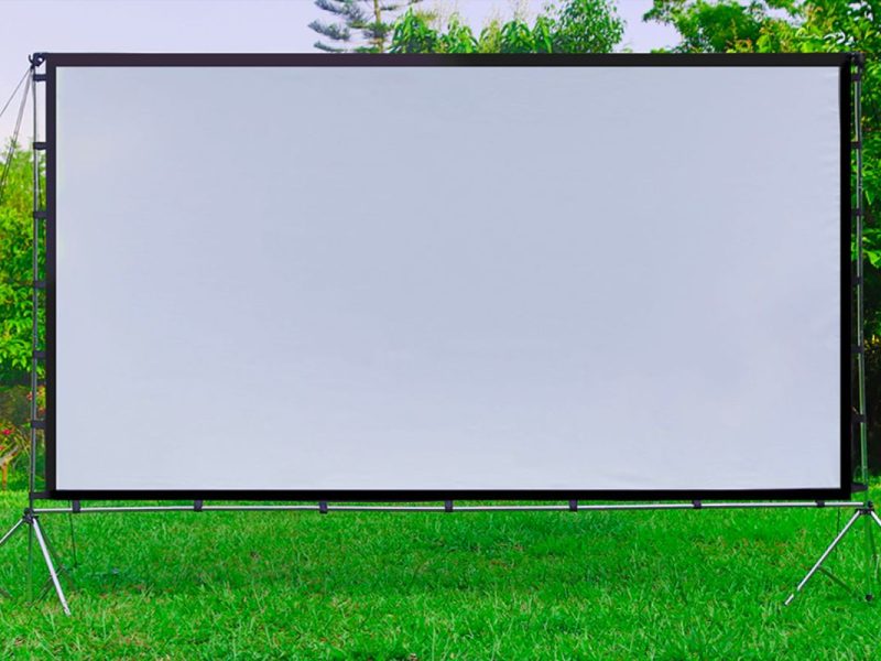 Renta de Pantalla Y Proyector