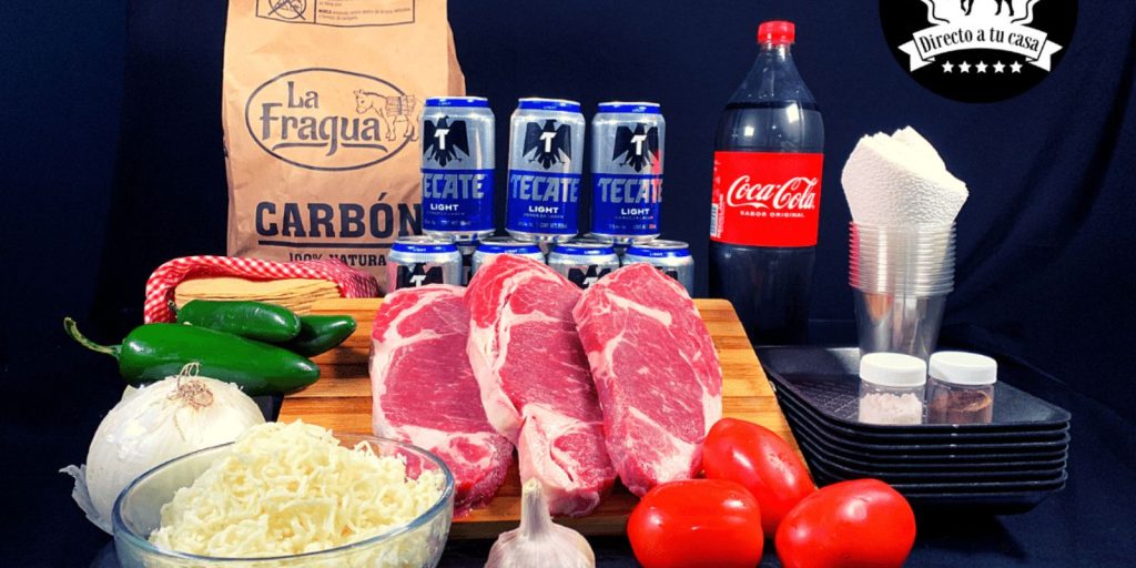 Paquete Carne Para Asar