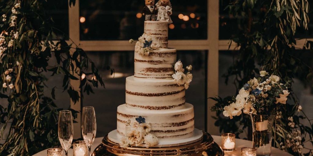 Pastel para 200 personas