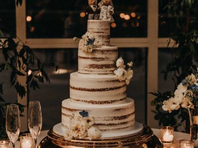 Pastel para 200 personas