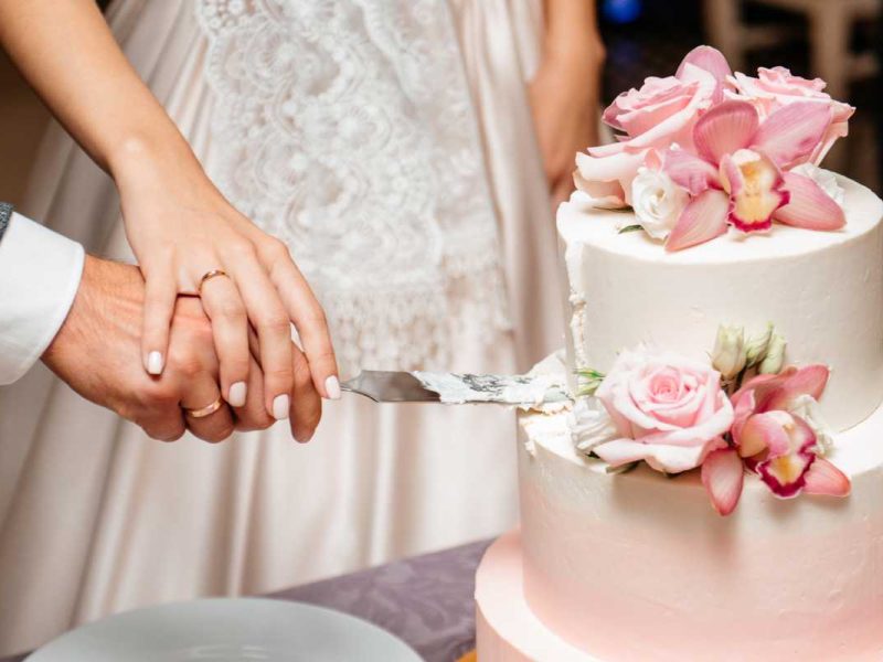 Pastel para 200 personas