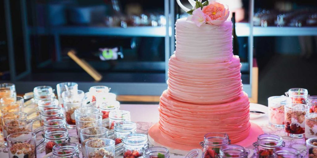 Pastel para 200 personas