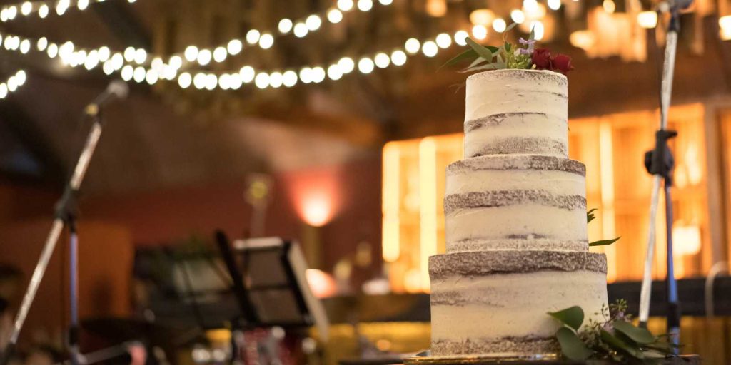 Pastel para 200 personas