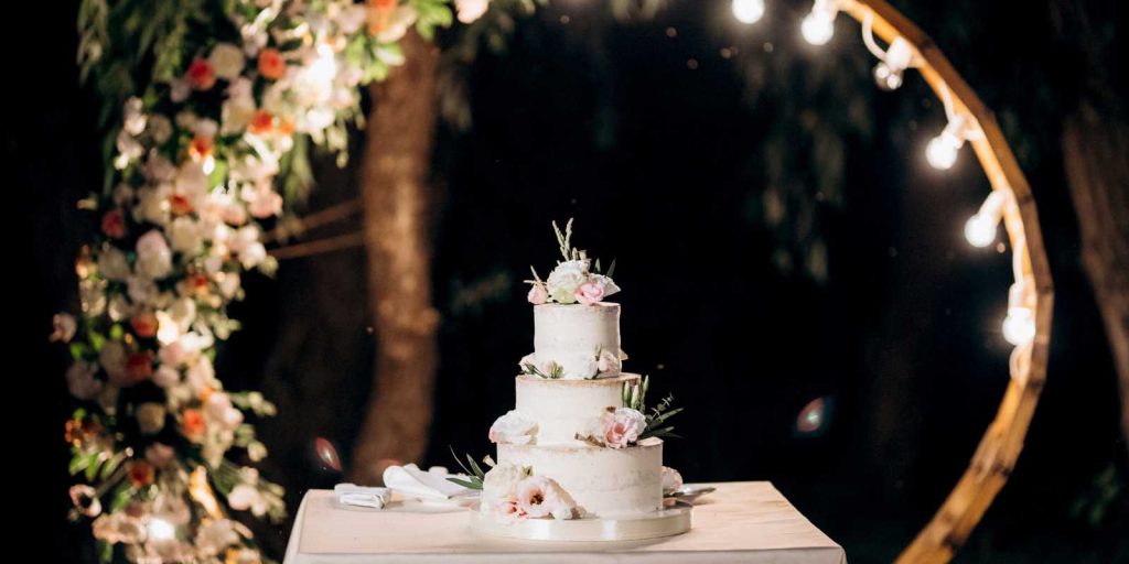 Pastel para 200 personas