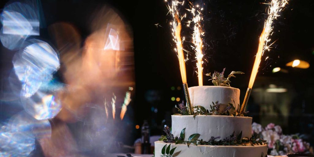 Pastel para 200 personas