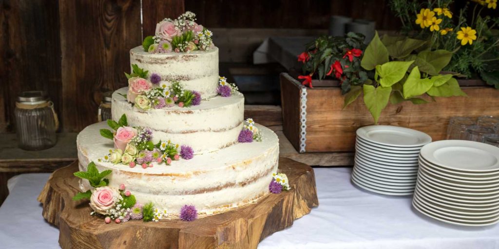 Pastel para 200 personas