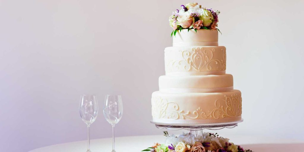 Pastel para 200 personas