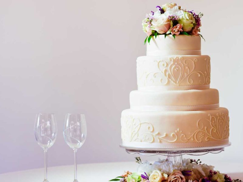 Pastel para 200 personas