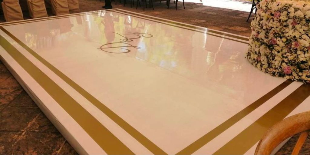 Renta de Pista De Charol