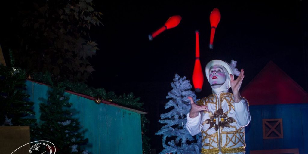 Show Circo Acrobático