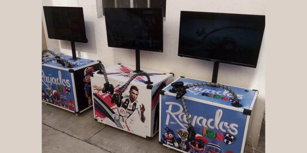 Renta de Videojuegos Arcade / Consolas XBOX