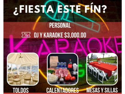 DJ y Karaoke Party