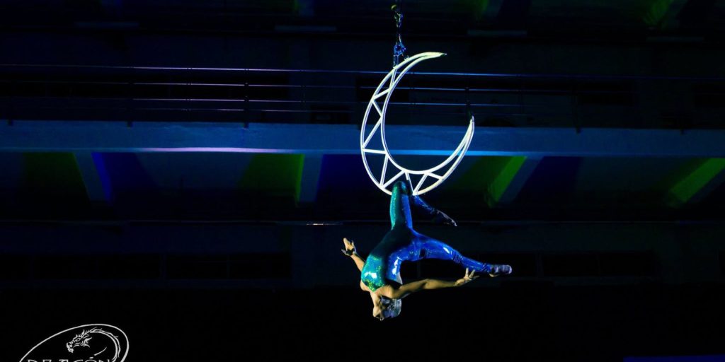 Show de Acrobacias "Humano"