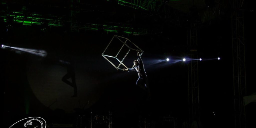 Show de Acrobacias "Humano"