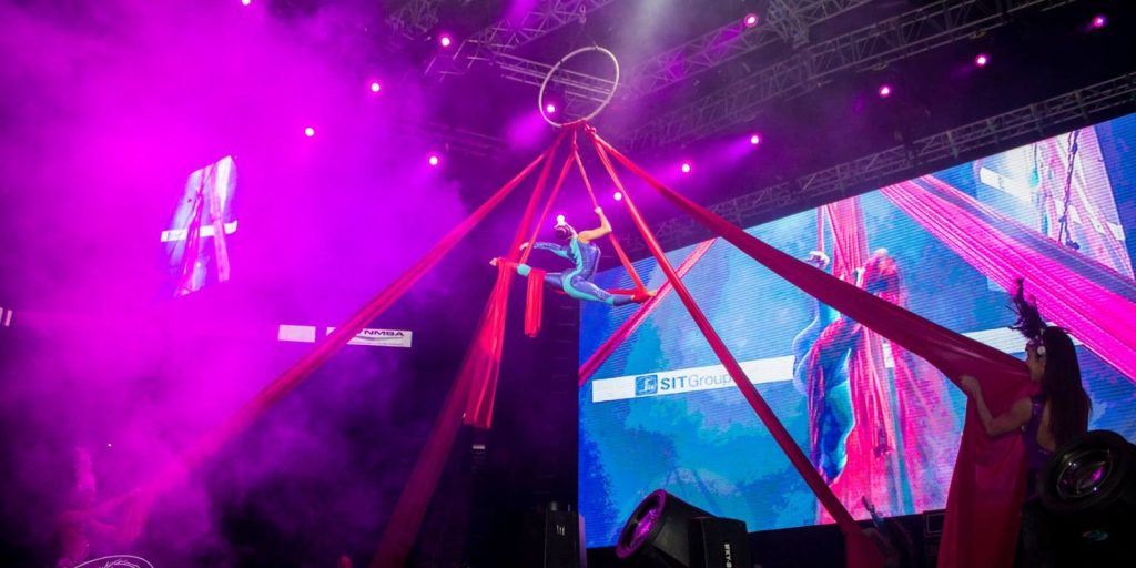 Show de Acrobacias "Humano"