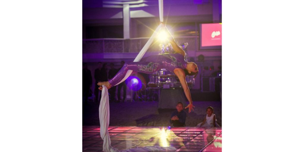 Show de Acrobacias "Humano"