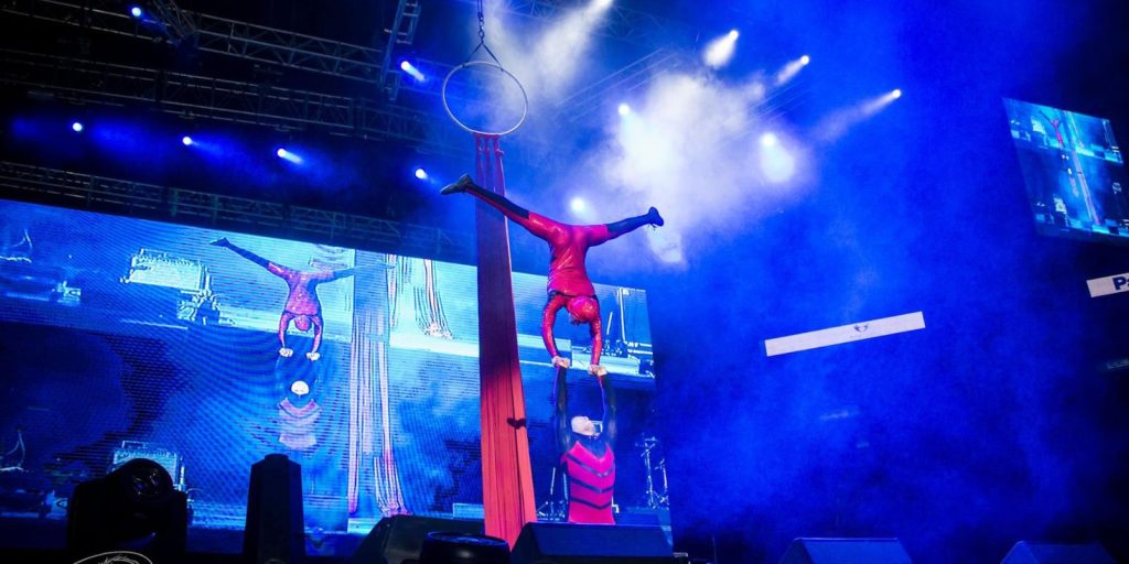 Show de Acrobacias "Humano"